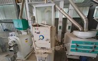 江苏南京30吨成套机米设备出售