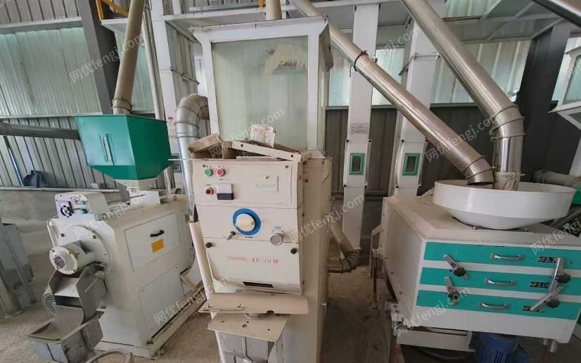 江苏南京30吨成套机米设备出售