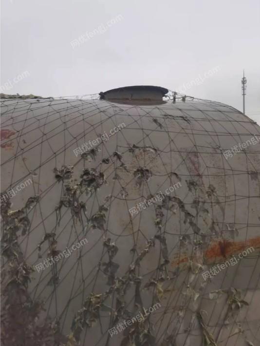 浙江金华18吨备用油罐出售