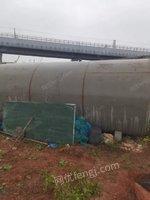浙江金华18吨备用油罐出售