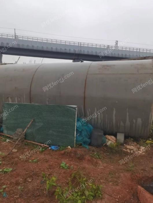 浙江金华18吨备用油罐出售