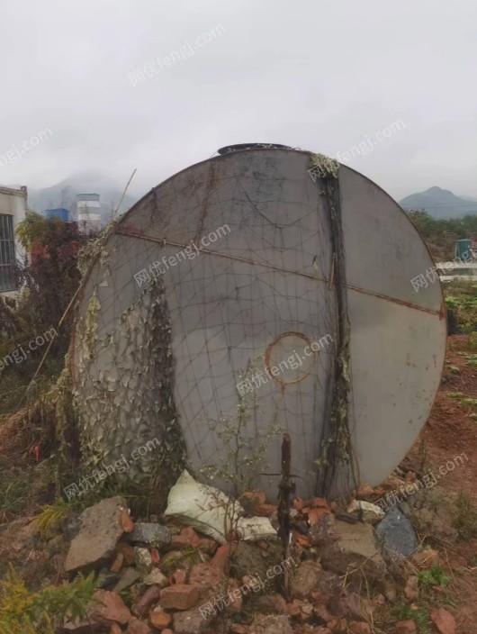 浙江金华18吨备用油罐出售