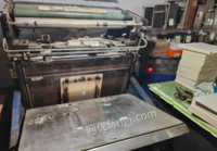 山东潍坊覆膜机、烫金模切一体机、胶水机等设备出售