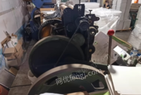 山东潍坊覆膜机、烫金模切一体机、胶水机等设备出售