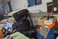 山东潍坊覆膜机、烫金模切一体机、胶水机等设备出售