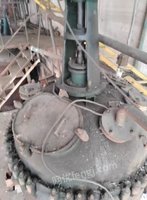 潍坊高密出售1.5吨、2吨搪瓷反应釜、2台500L搅拌罐