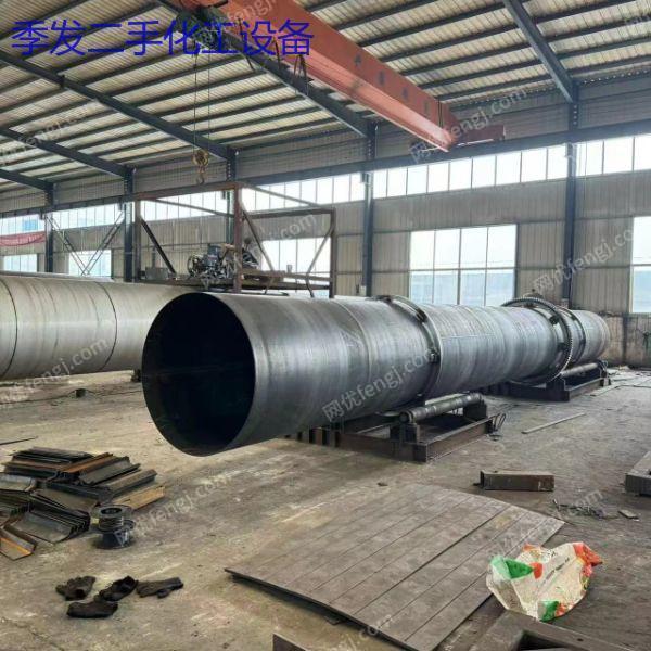 二手稻谷滚筒烘干机 木屑锯末全自动烘干稻谷干燥设备 生产供应 二手烘干机转让