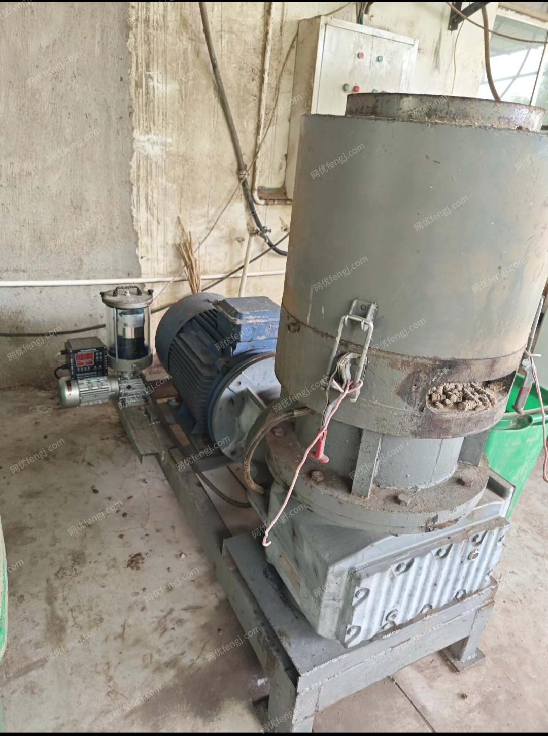 出售粉碎机颗粒机烘干机等生物质颗粒生产设备