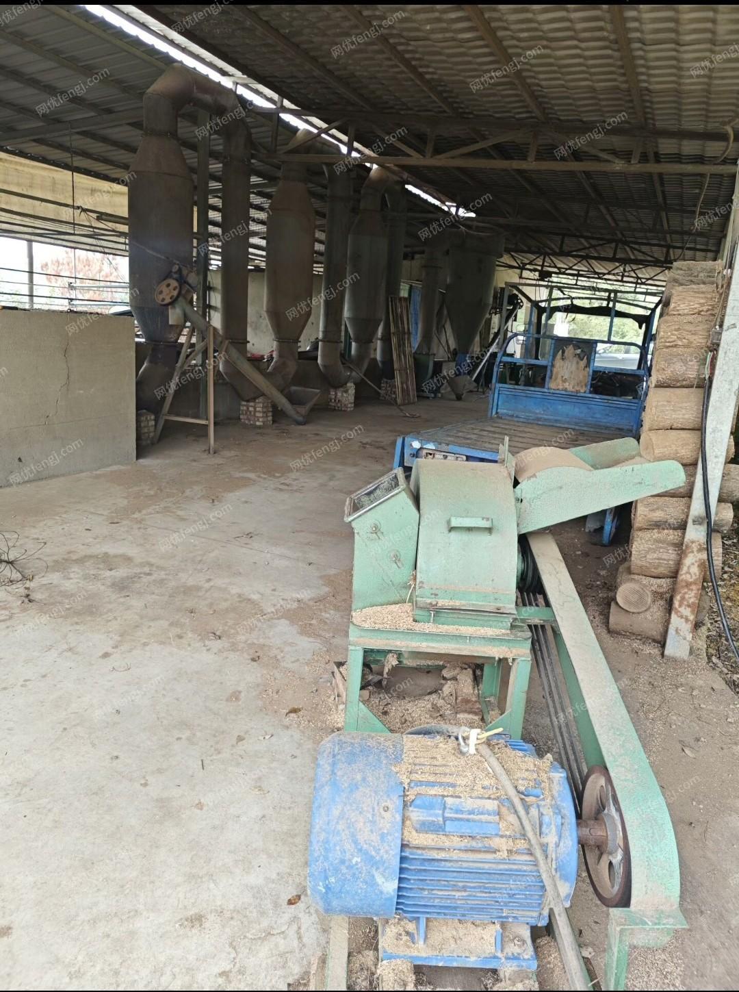 出售粉碎机颗粒机烘干机等生物质颗粒生产设备