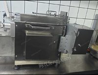 出售九五成新格友冻肉/鲜肉切片机