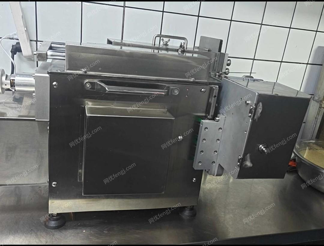 出售九五成新格友冻肉/鲜肉切片机