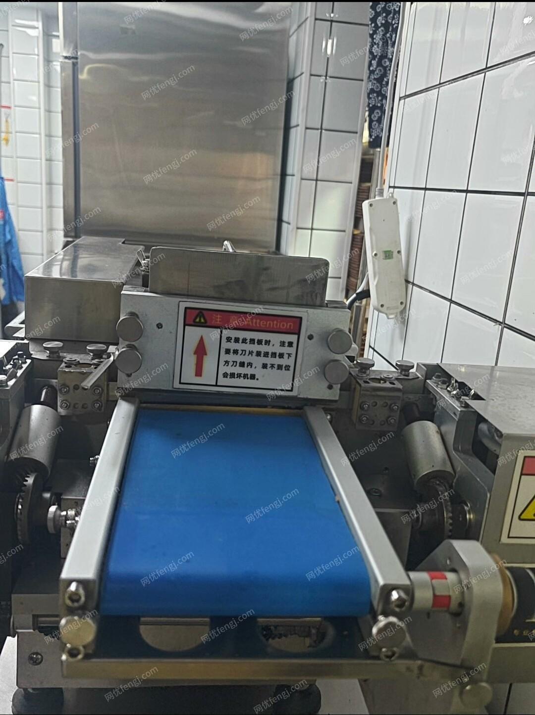 出售九五成新格友冻肉/鲜肉切片机