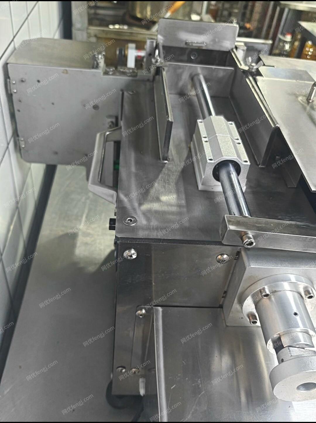 出售九五成新格友冻肉/鲜肉切片机