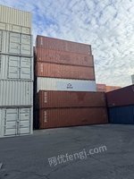 二手全新海运出口集装箱仓库改装住人