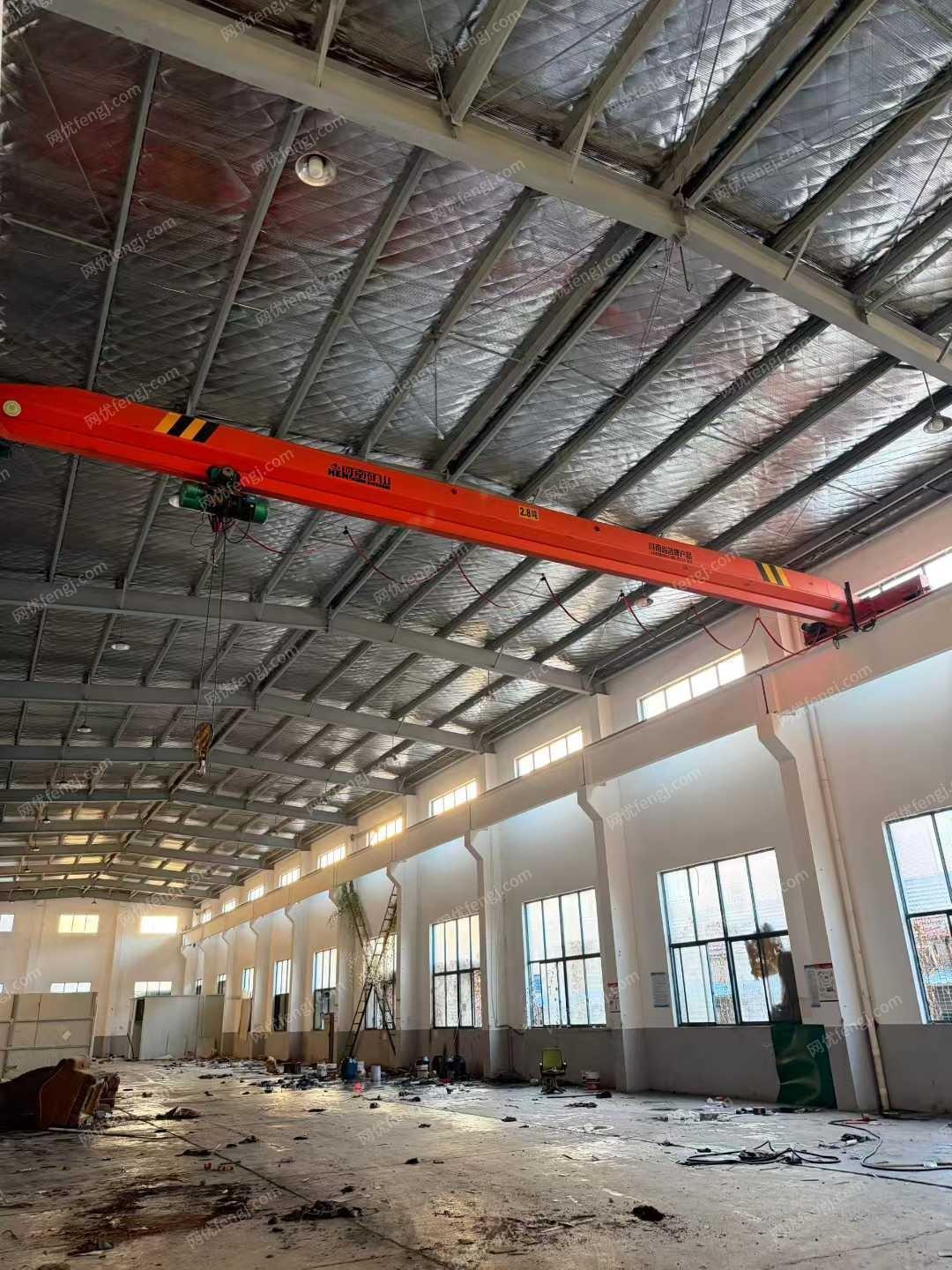 二手单梁行车价格