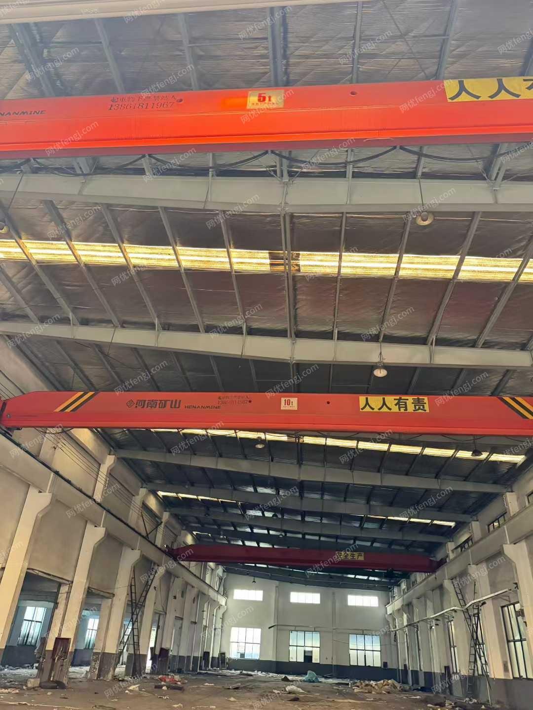 二手单梁行车回收