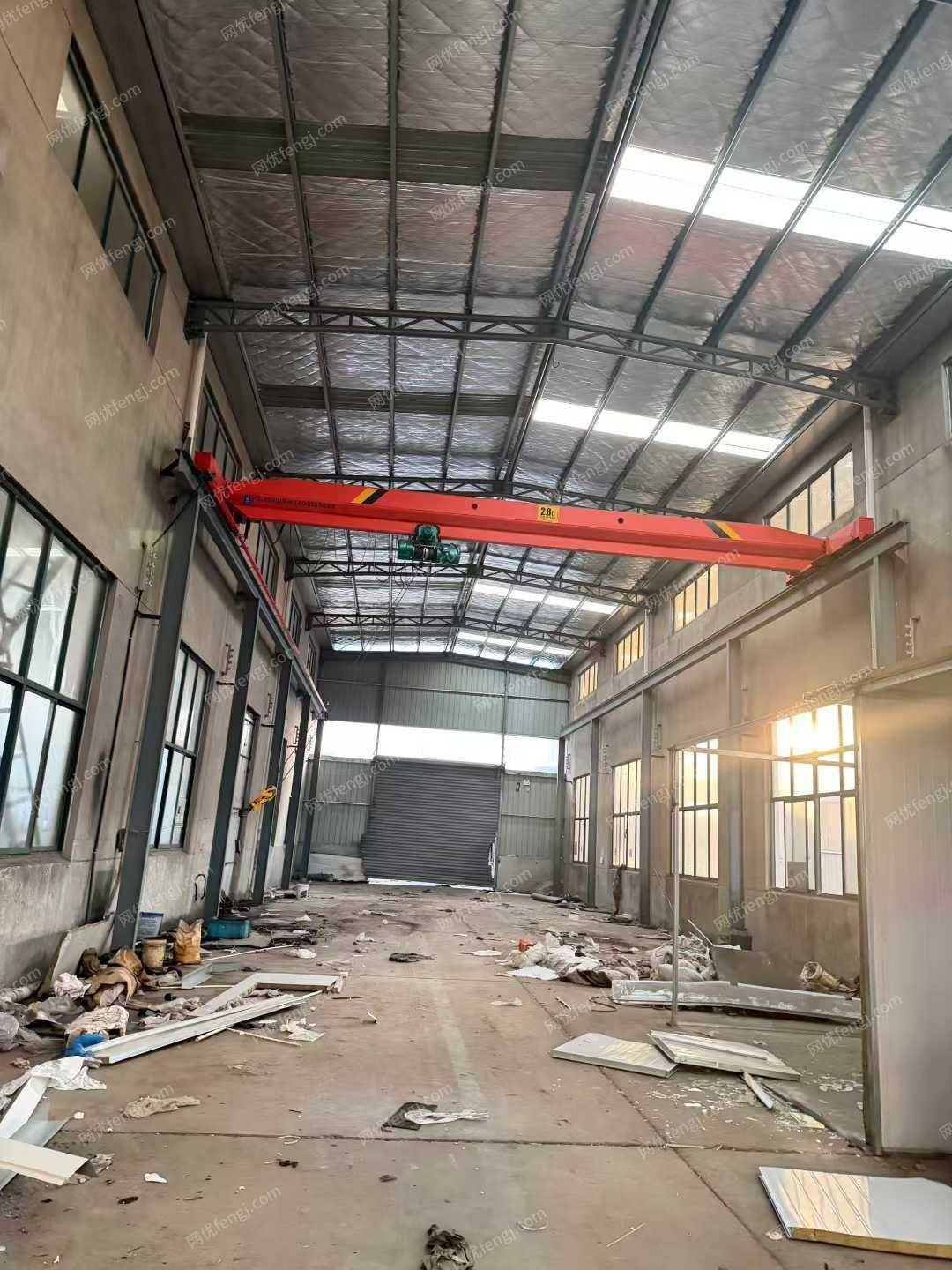 二手单梁行车出售