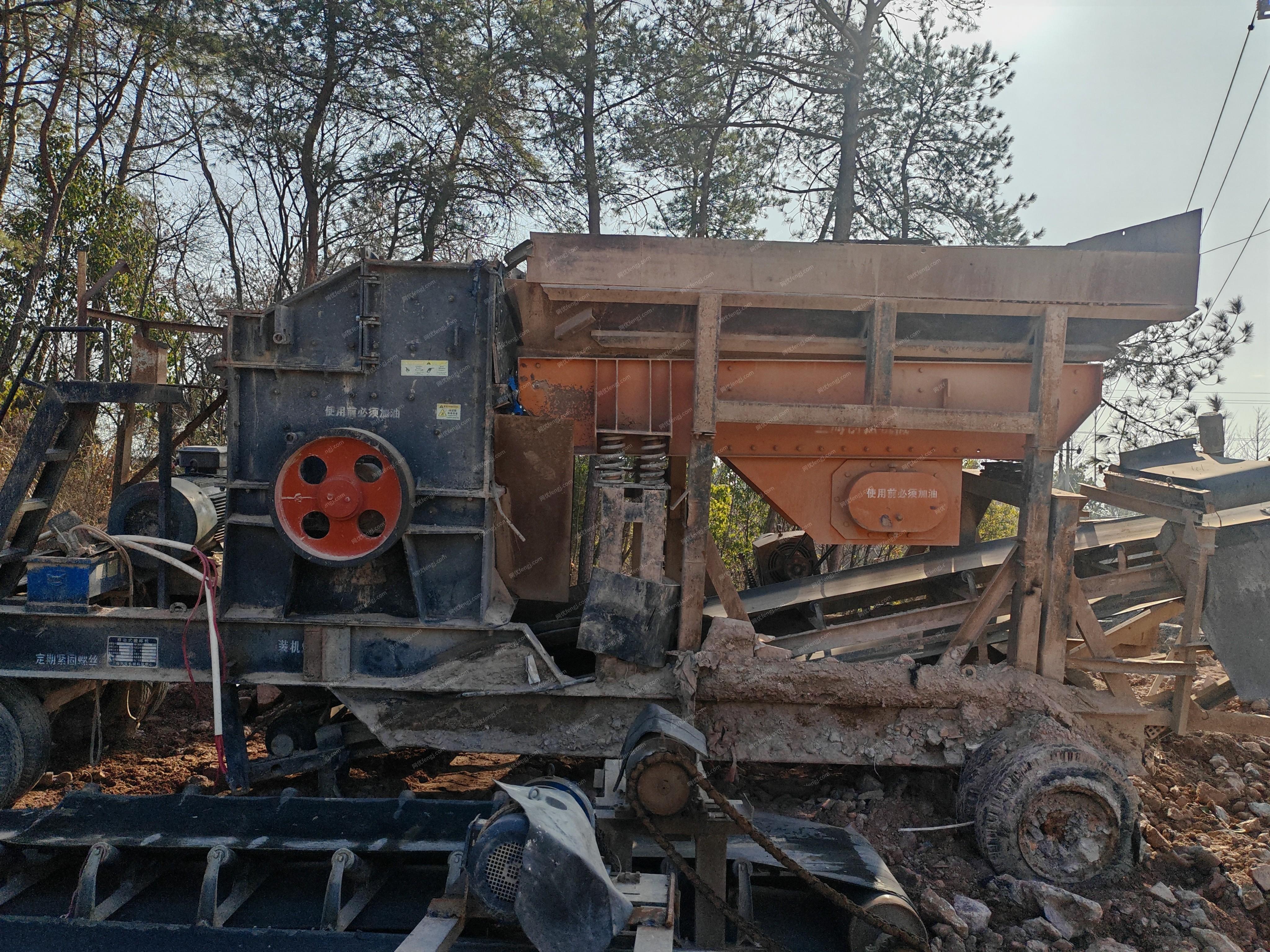 二手破碎设备回收