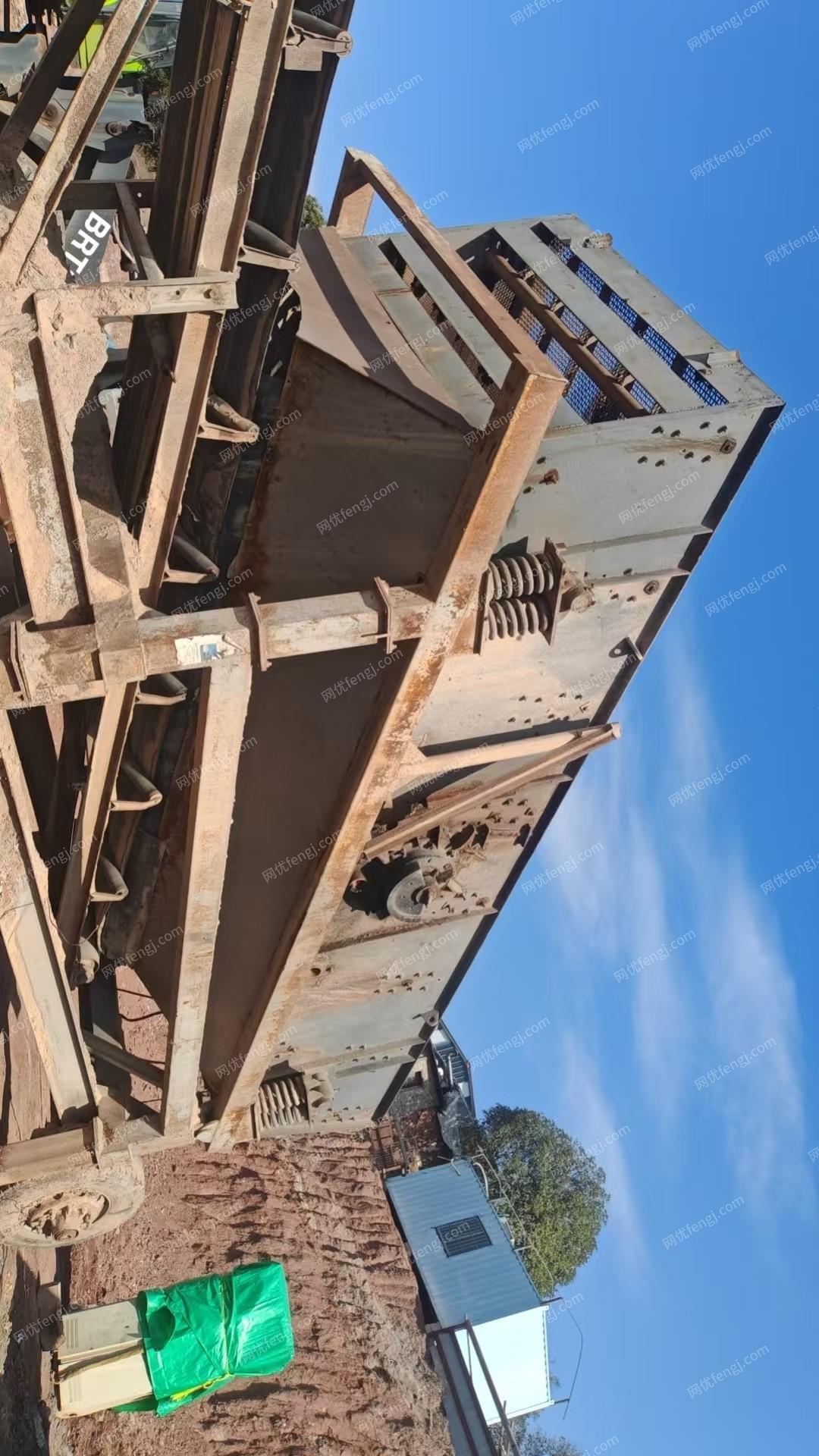 二手破碎设备价格