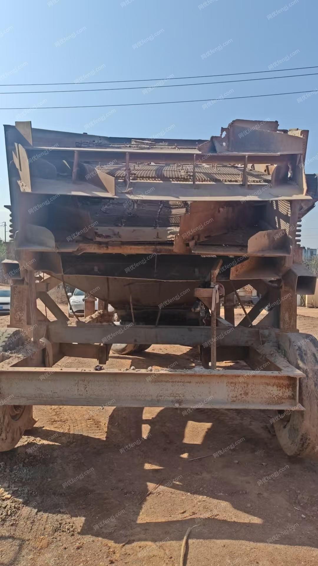 二手破碎设备转让