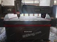 转让赛迪克巡边吸附雕刻机一台