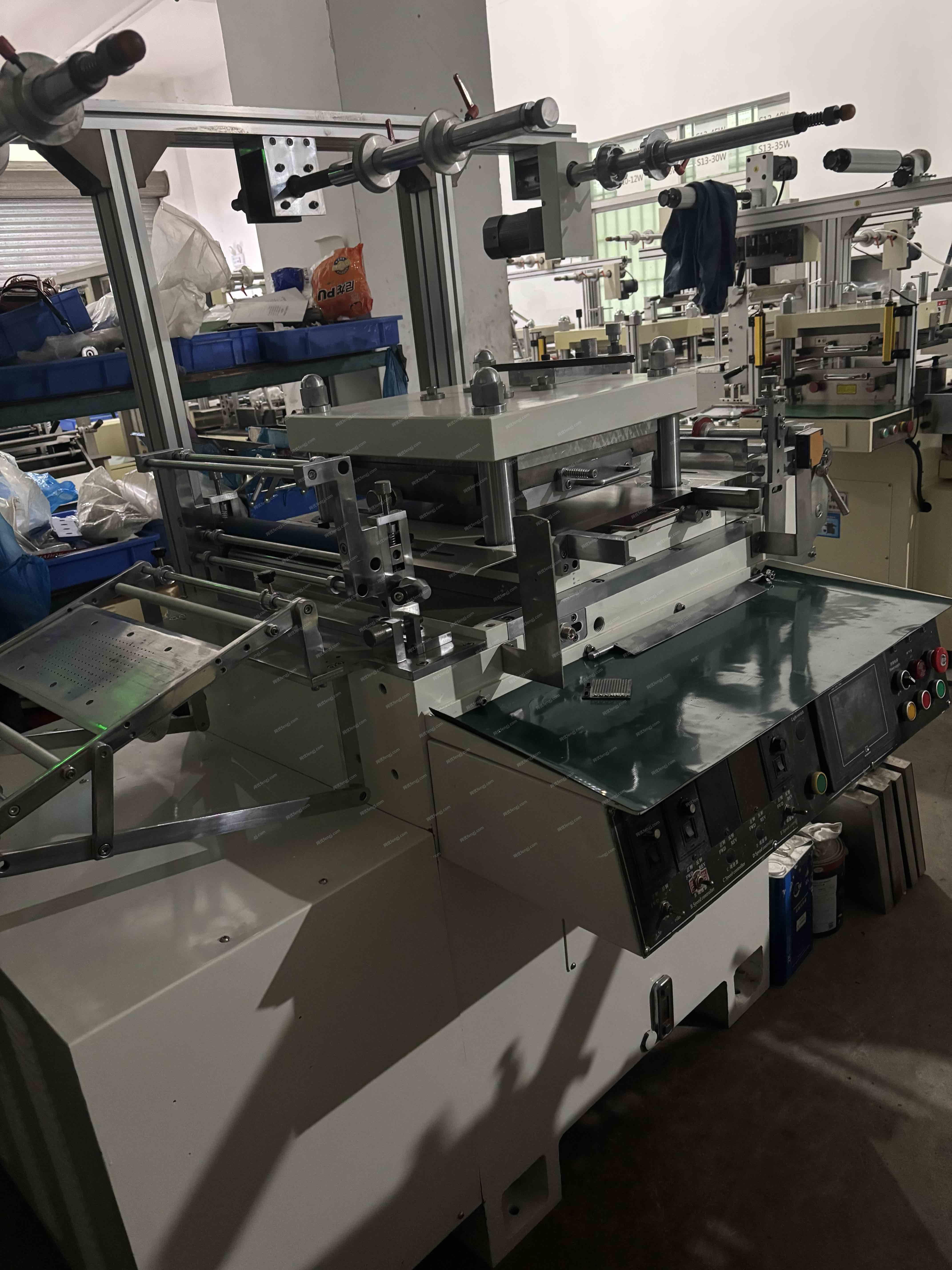 二手印后设备出售