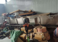 云南红河水果清洗机＋风干机整套出售