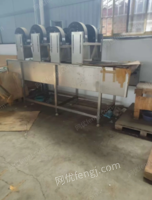 云南红河水果清洗机＋风干机整套出售