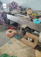 云南红河水果清洗机＋风干机整套出售