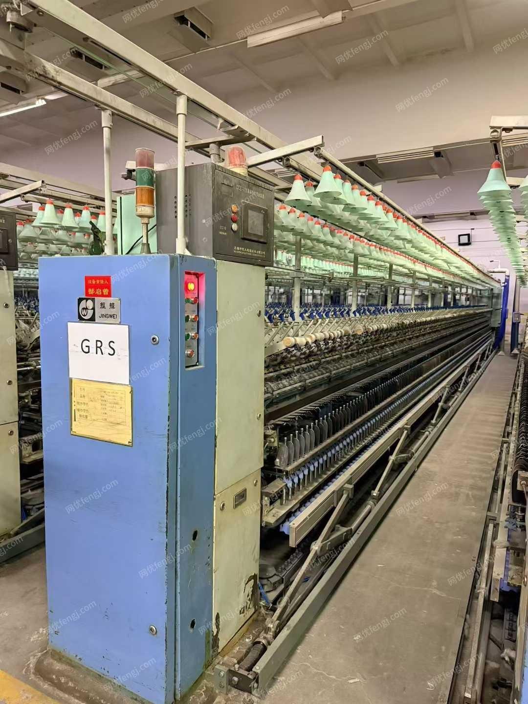 二手棉麻纺纱设备回收