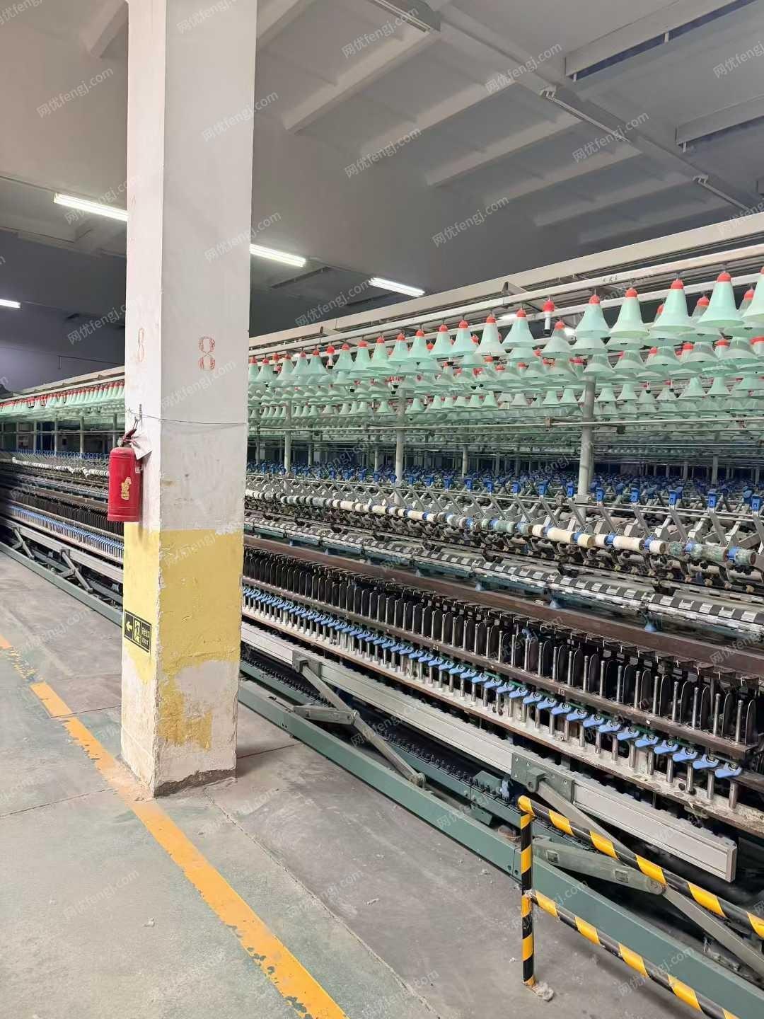 二手棉麻纺纱设备出售