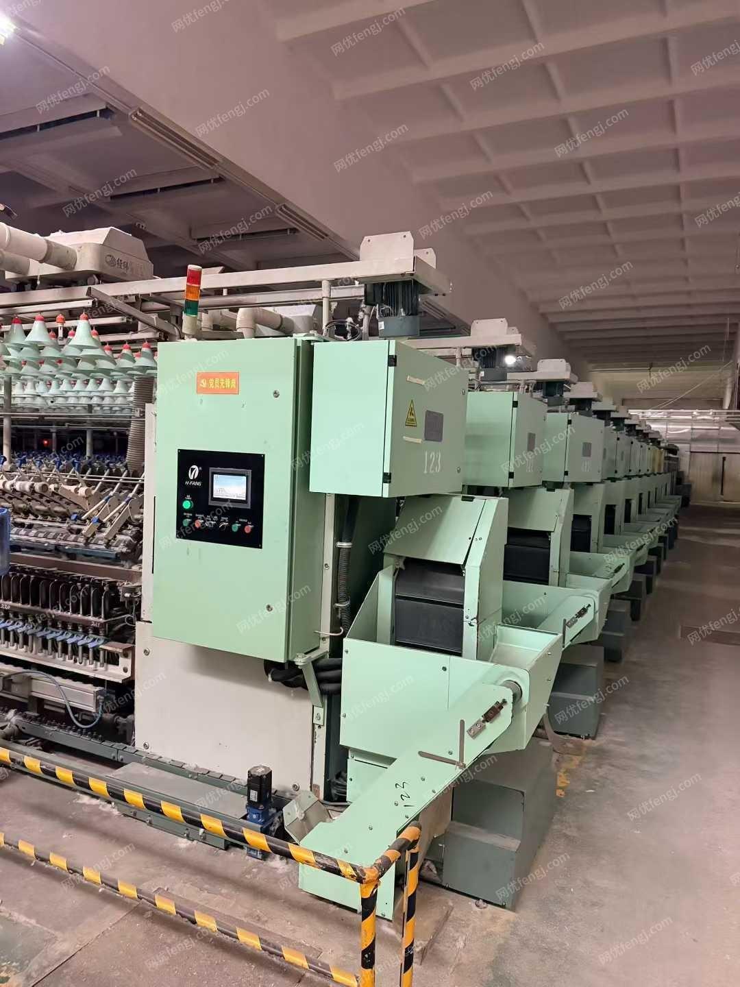 二手棉麻纺纱设备回收