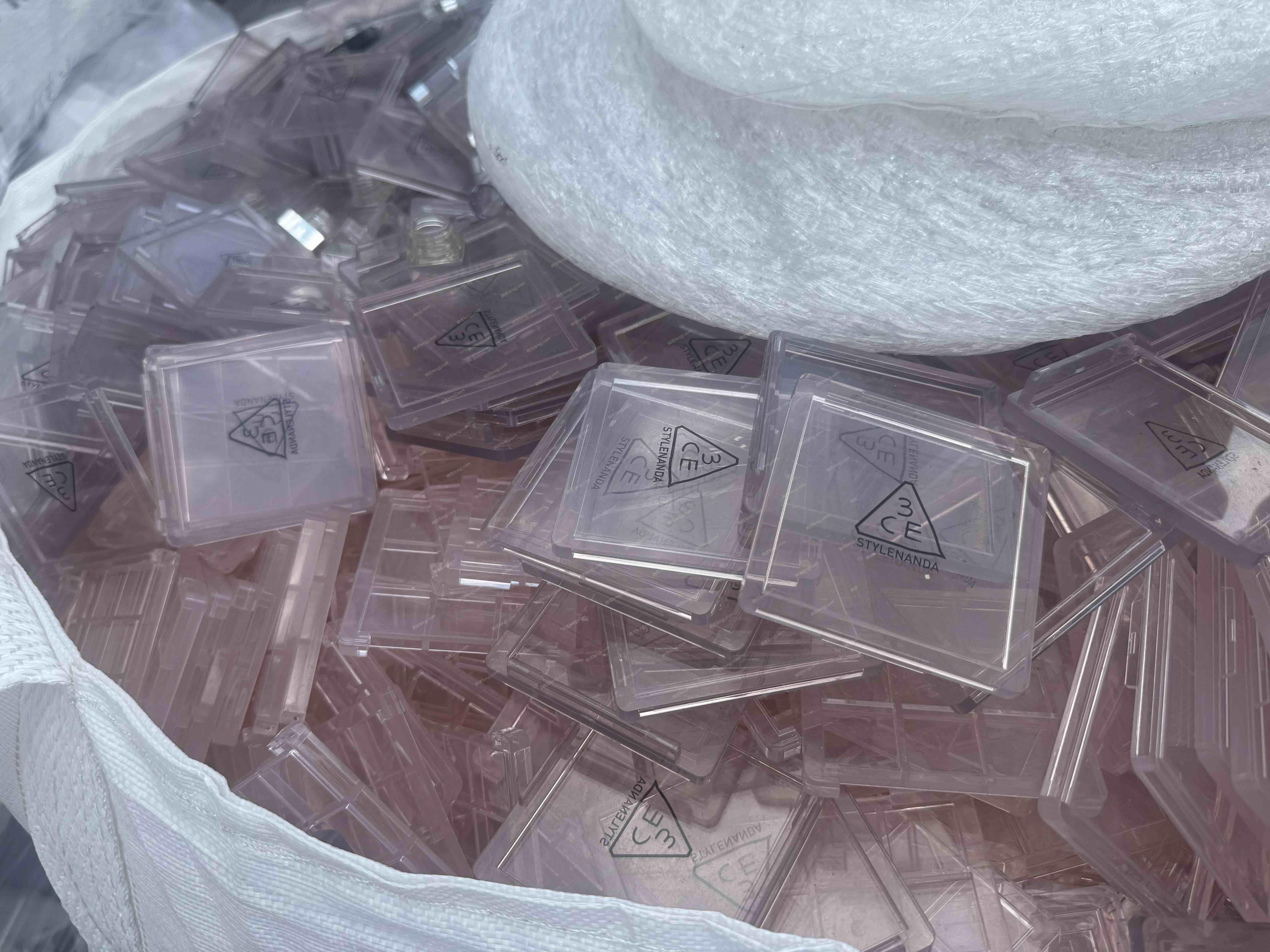 30吨废塑料瓶处理