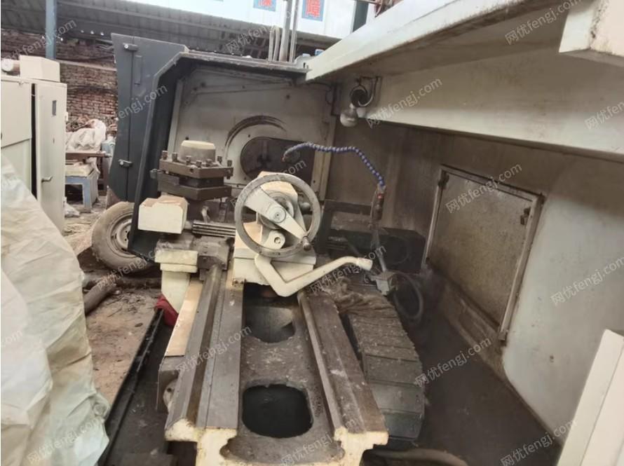 山东荷泽五金厂不干了，二十余台机加设备年前便宜处理