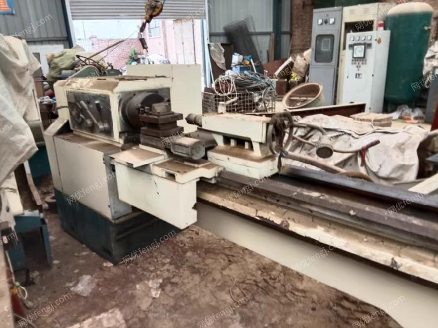 山东荷泽五金厂不干了，二十余台机加设备年前便宜处理