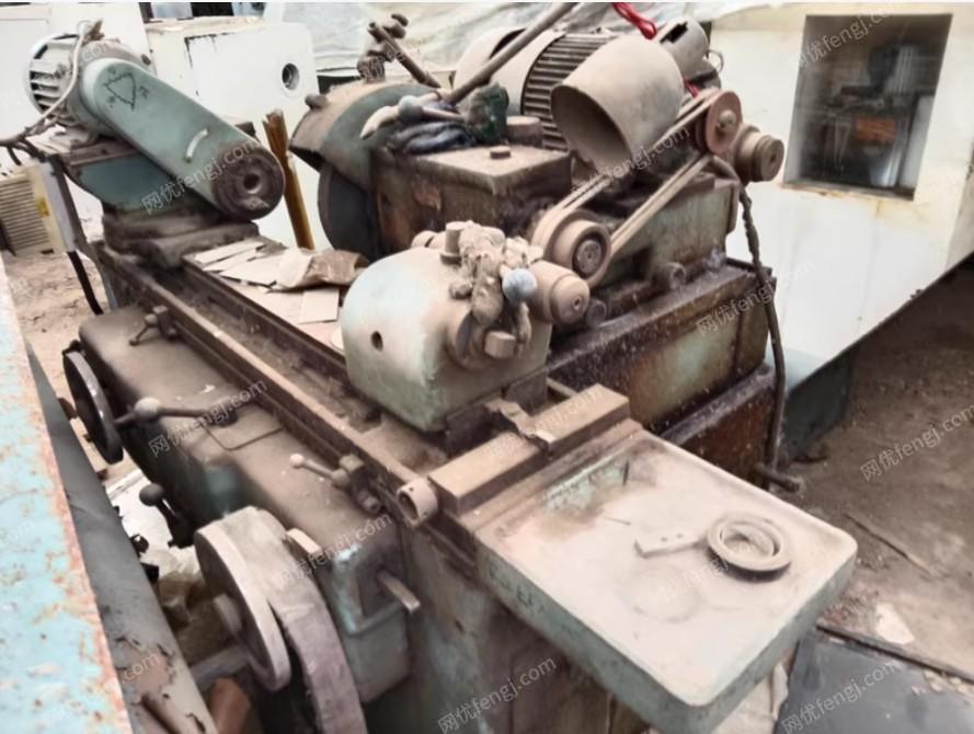 山东荷泽五金厂不干了，二十余台机加设备年前便宜处理