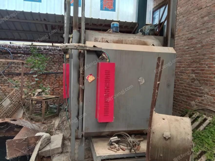 山东荷泽五金厂不干了，二十余台机加设备年前便宜处理