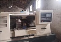 山东荷泽五金厂不干了，二十余台机加设备年前便宜处理