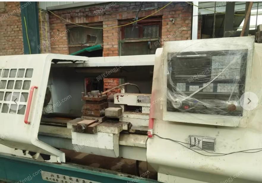 山东荷泽五金厂不干了，二十余台机加设备年前便宜处理