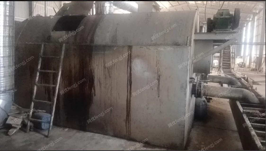 山东临沂出售一整套五吨炼油设备