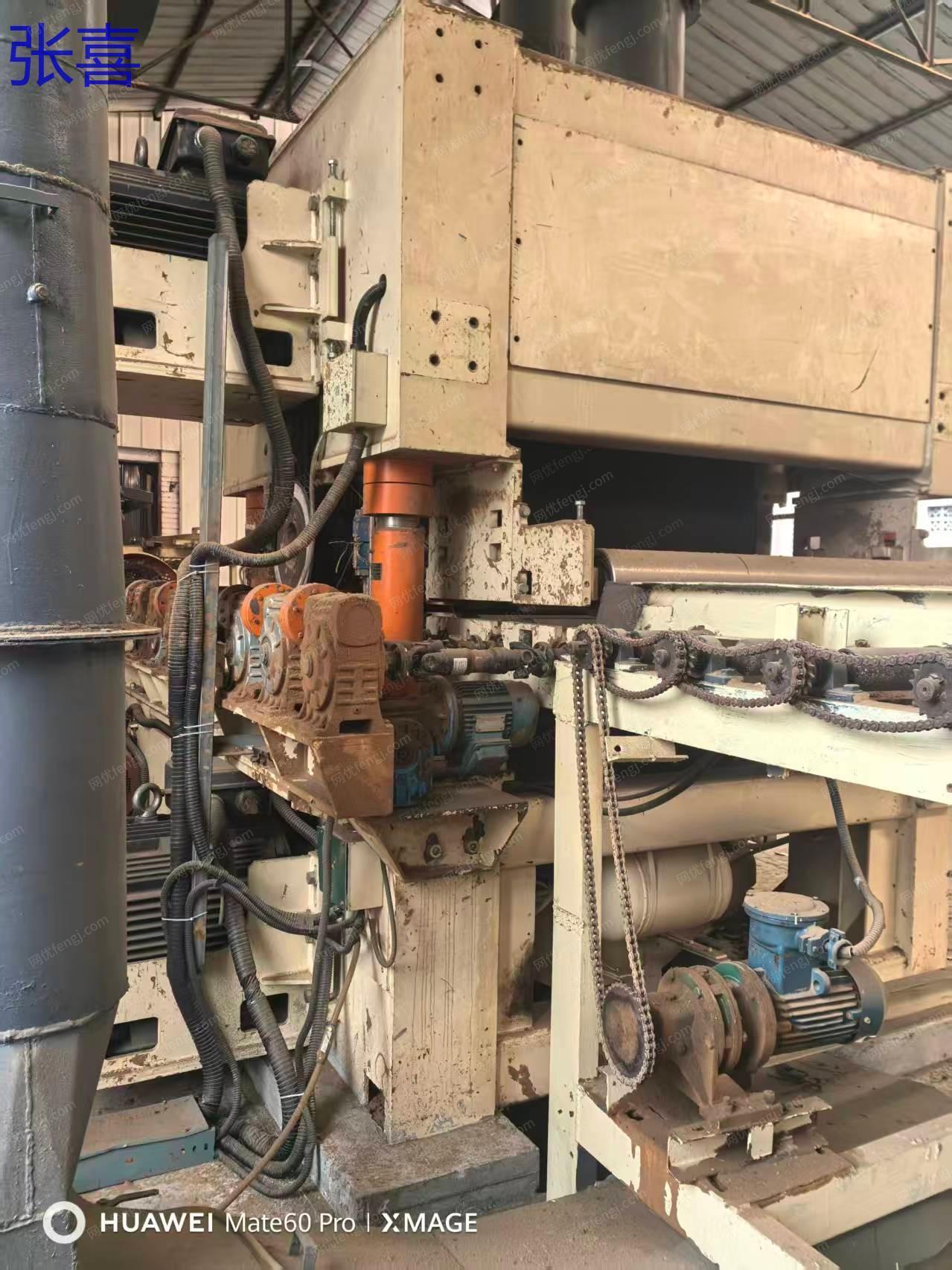 二手砂光设备回收