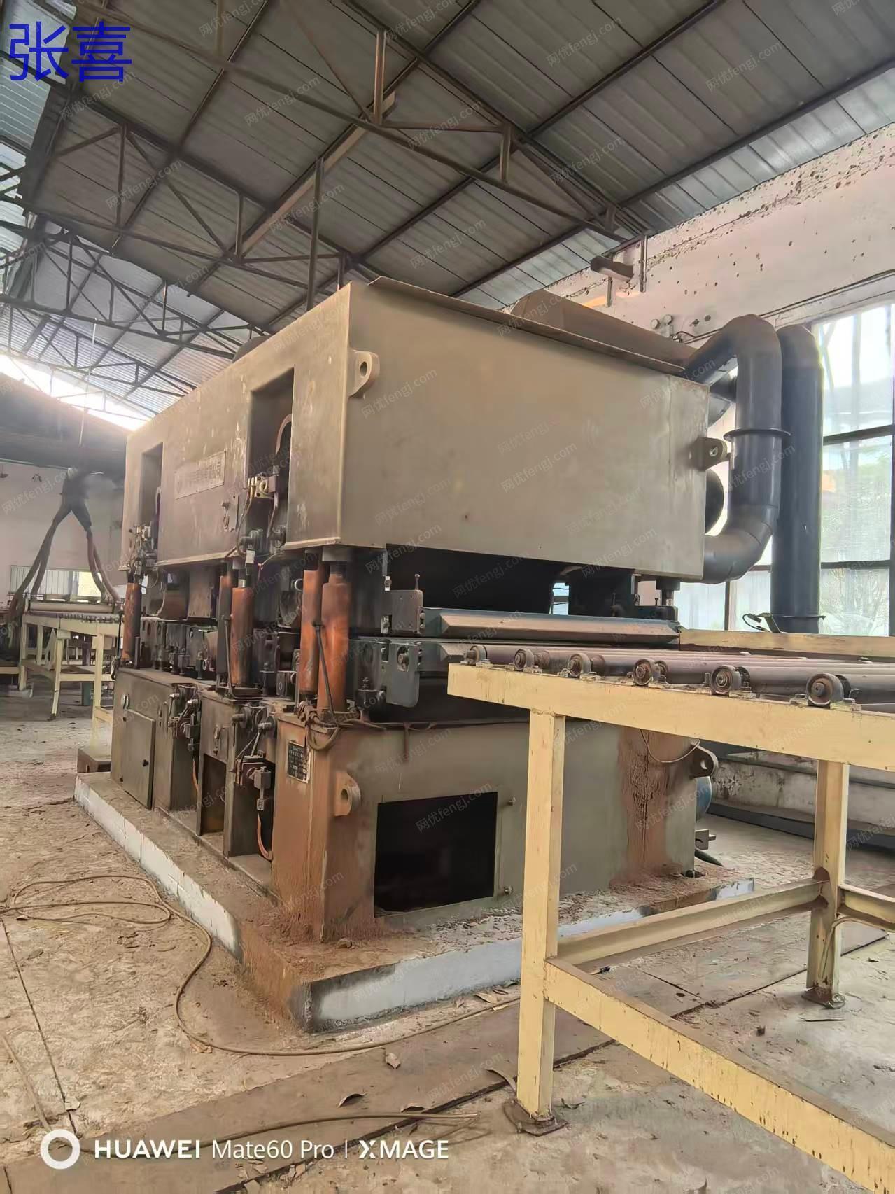 二手砂光设备出售