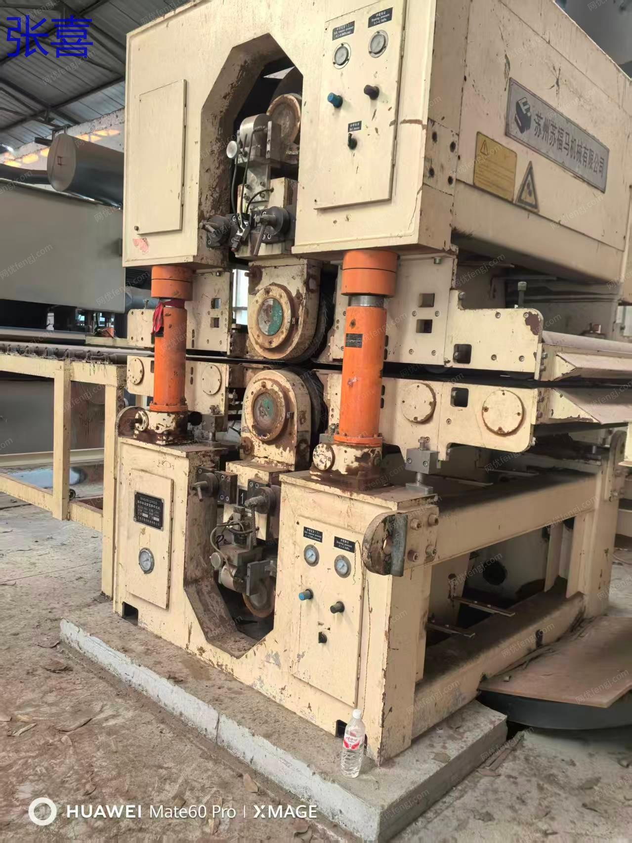 二手砂光设备出售