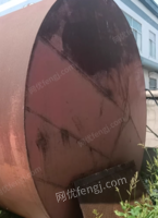 山东威海50吨密封铁罐出售