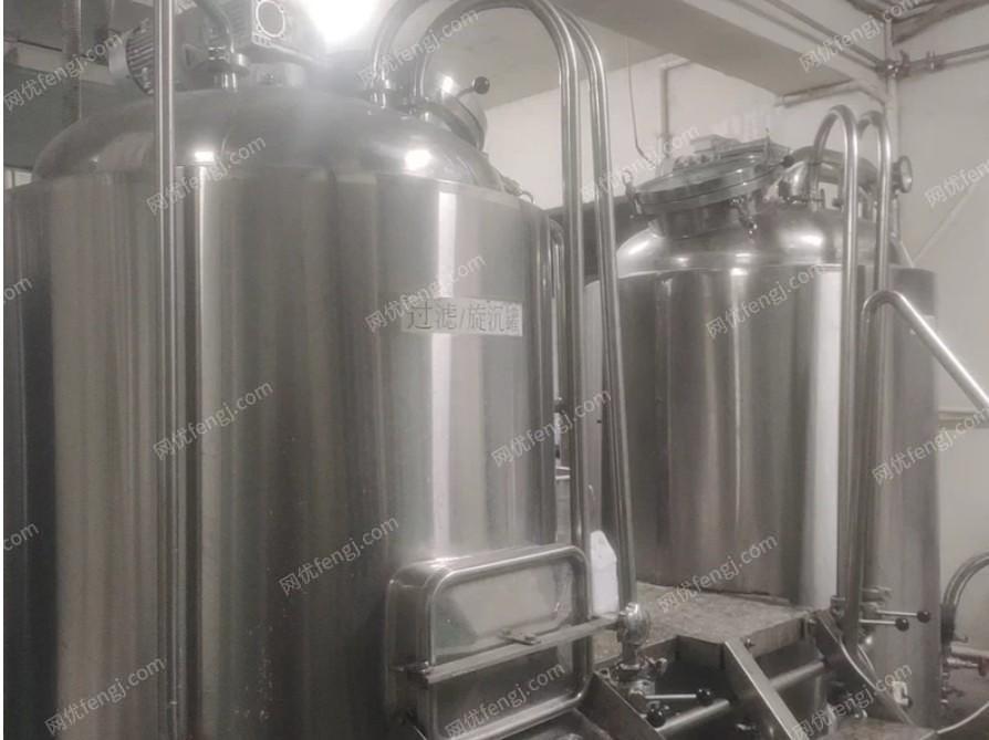 贵州贵阳出售精酿设备一套