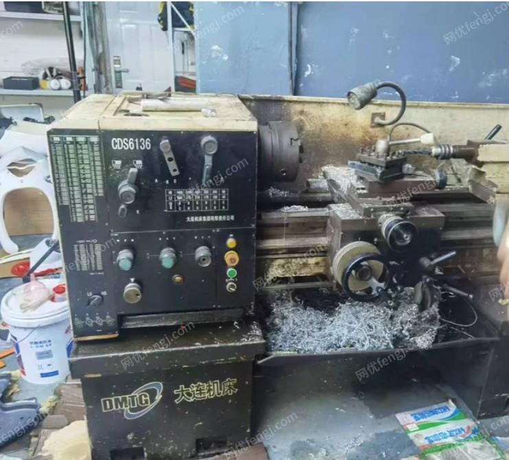 广西南宁出售大连CDS6136车床