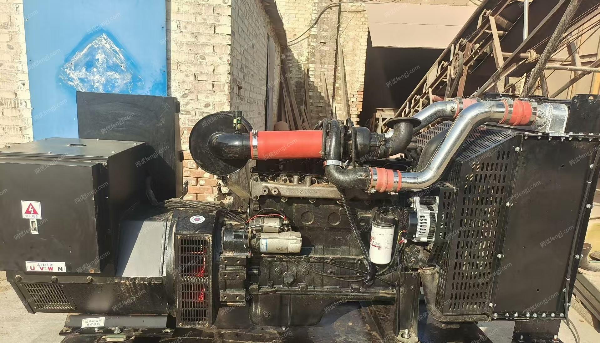 二手柴油發(fā)電機(jī)組回收
