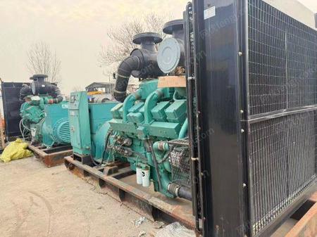 二手柴油發電機組出售