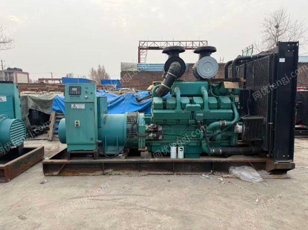 二手柴油發電機組回收