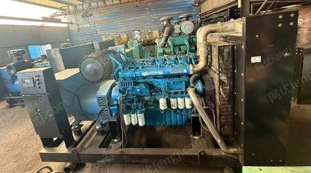 二手柴油發電機組出售